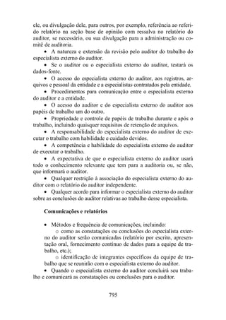 Normas Auditorias Perícia Contábil.