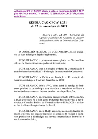 Normas Auditorias Perícia Contábil.