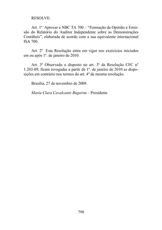 Normas Auditorias Perícia Contábil.