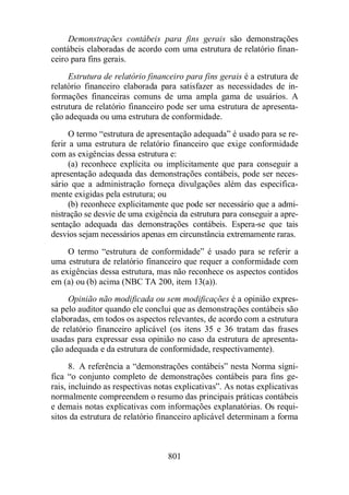 Normas Auditorias Perícia Contábil.