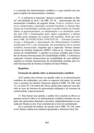 Normas Auditorias Perícia Contábil.