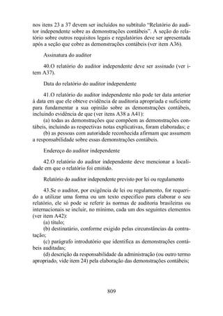Normas Auditorias Perícia Contábil.