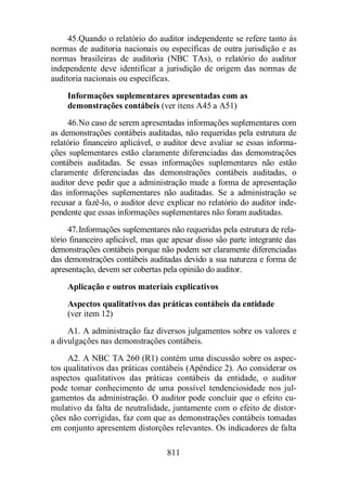 Normas Auditorias Perícia Contábil.