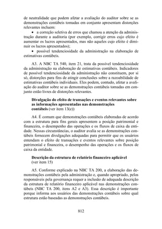 Normas Auditorias Perícia Contábil.