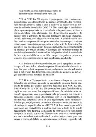Normas Auditorias Perícia Contábil.