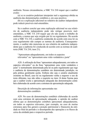 Normas Auditorias Perícia Contábil.