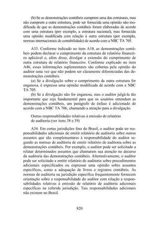 Normas Auditorias Perícia Contábil.