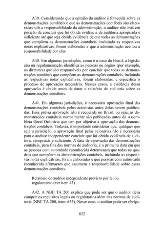 Normas Auditorias Perícia Contábil.