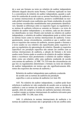 Normas Auditorias Perícia Contábil.