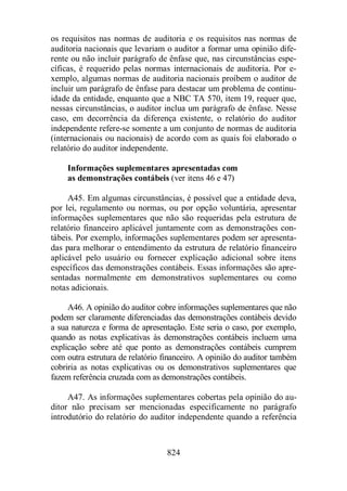 Normas Auditorias Perícia Contábil.