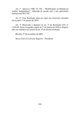 Normas Auditorias Perícia Contábil.
