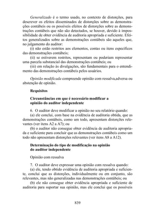 Normas Auditorias Perícia Contábil.