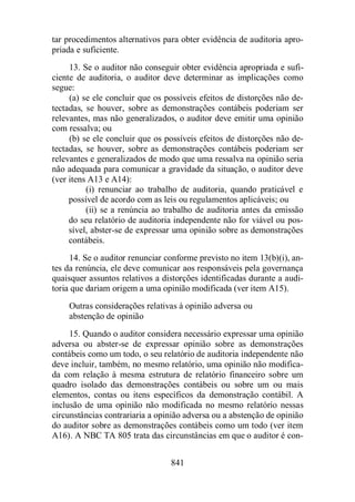 Normas Auditorias Perícia Contábil.