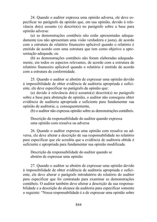 Normas Auditorias Perícia Contábil.