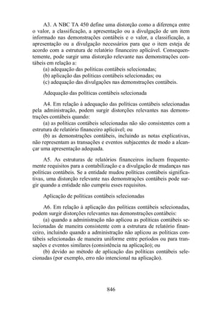 Normas Auditorias Perícia Contábil.