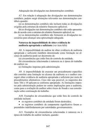 Normas Auditorias Perícia Contábil.