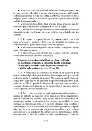 Normas Auditorias Perícia Contábil.