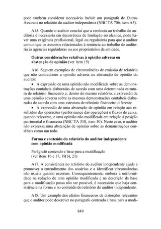 Normas Auditorias Perícia Contábil.