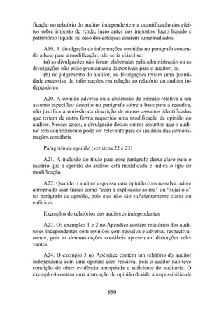 Normas Auditorias Perícia Contábil.