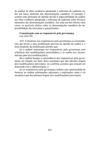 Normas Auditorias Perícia Contábil.