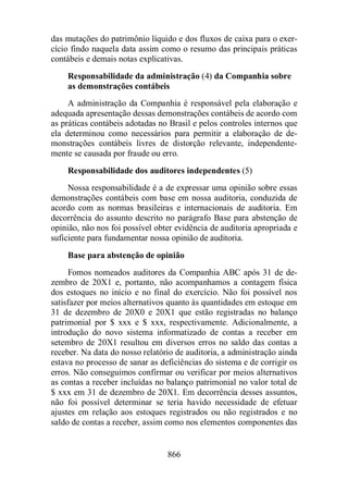 Normas Auditorias Perícia Contábil.