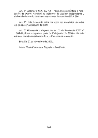 Normas Auditorias Perícia Contábil.