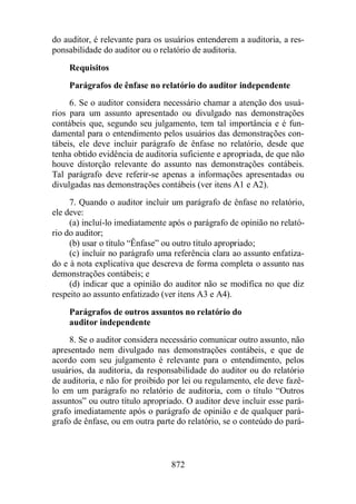 Normas Auditorias Perícia Contábil.