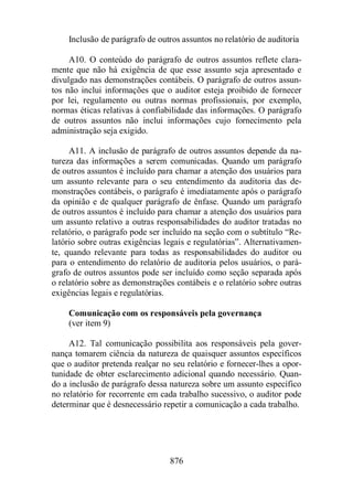 Normas Auditorias Perícia Contábil.