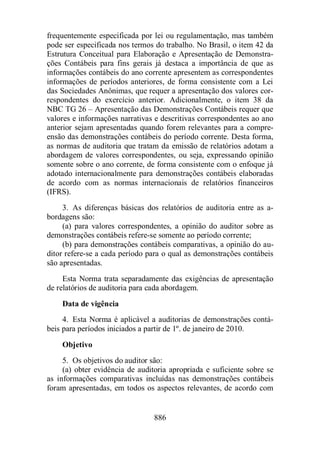 Normas Auditorias Perícia Contábil.