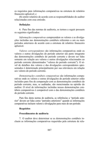 Normas Auditorias Perícia Contábil.