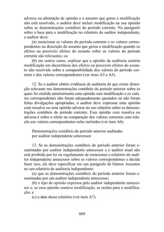 Normas Auditorias Perícia Contábil.