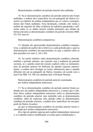Normas Auditorias Perícia Contábil.
