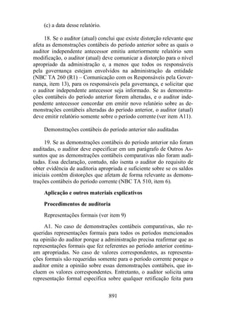 Normas Auditorias Perícia Contábil.