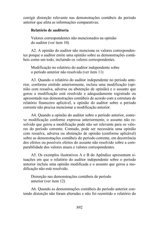 Normas Auditorias Perícia Contábil.