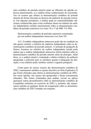 Normas Auditorias Perícia Contábil.