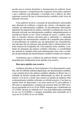 Normas Auditorias Perícia Contábil.