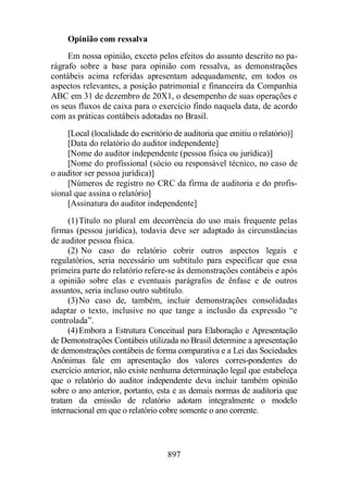 Normas Auditorias Perícia Contábil.