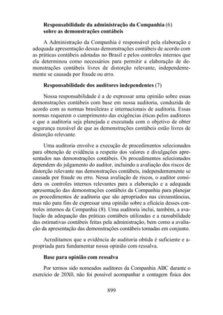 Normas Auditorias Perícia Contábil.