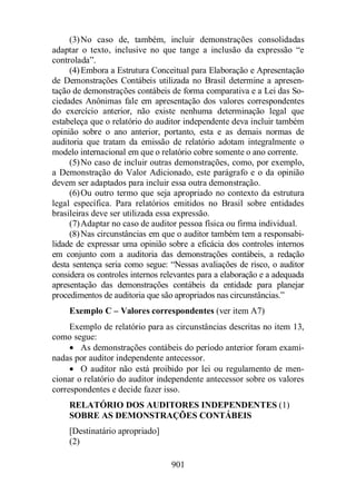 Normas Auditorias Perícia Contábil.