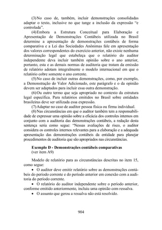 Normas Auditorias Perícia Contábil.