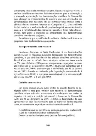 Normas Auditorias Perícia Contábil.