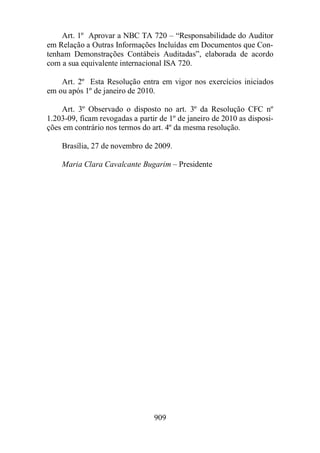 Normas Auditorias Perícia Contábil.