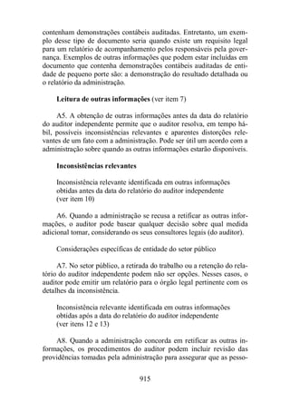 Normas Auditorias Perícia Contábil.