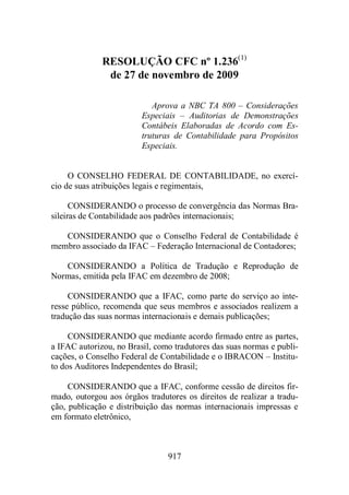 Normas Auditorias Perícia Contábil.