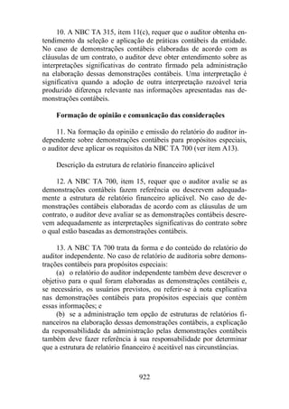 Normas Auditorias Perícia Contábil.