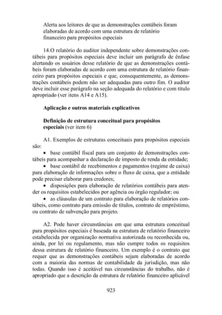 Normas Auditorias Perícia Contábil.