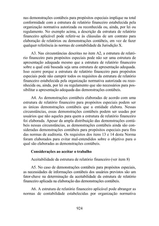 Normas Auditorias Perícia Contábil.