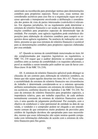 Normas Auditorias Perícia Contábil.
