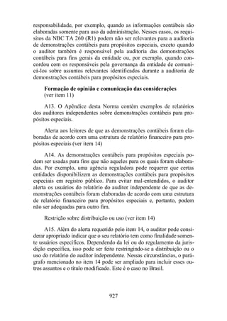 Normas Auditorias Perícia Contábil.