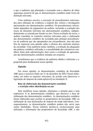 Normas Auditorias Perícia Contábil.